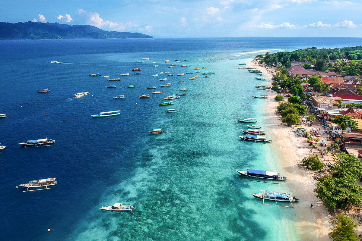 Gili Islands Cruise Bali Indonesia