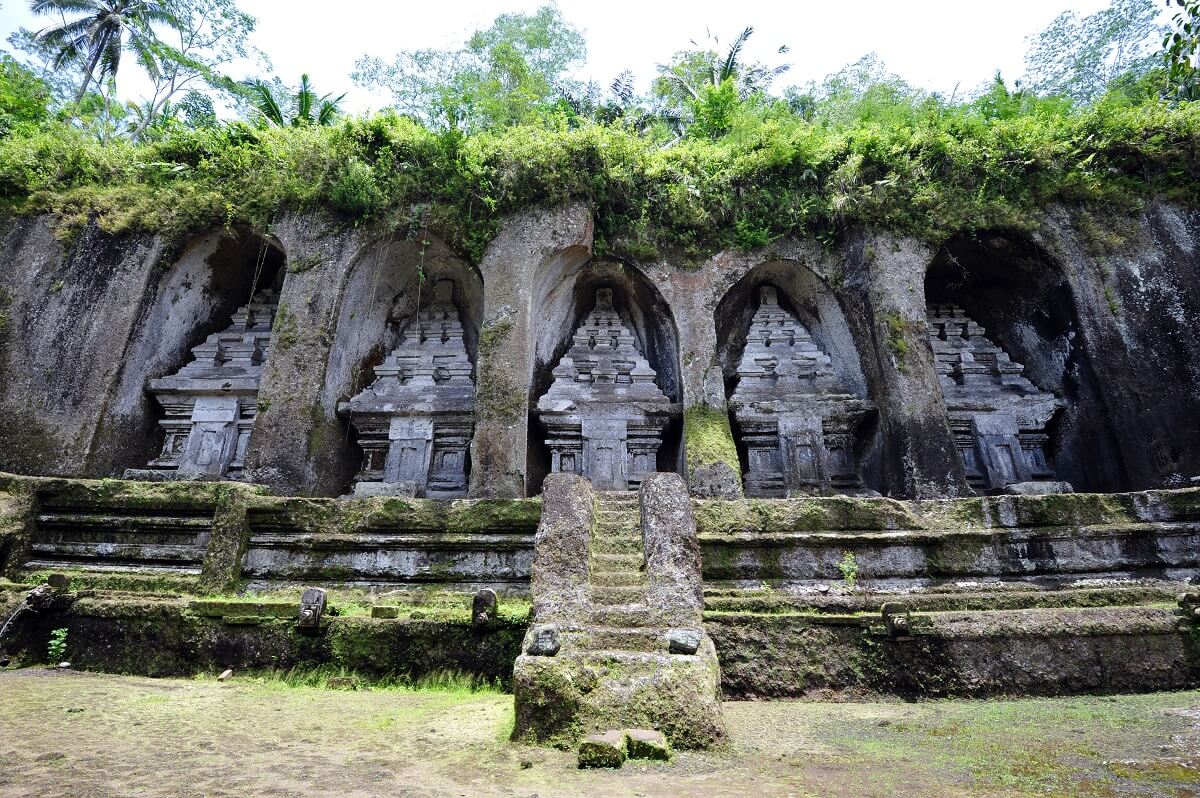 Gunung Kawi Bali Indonesia