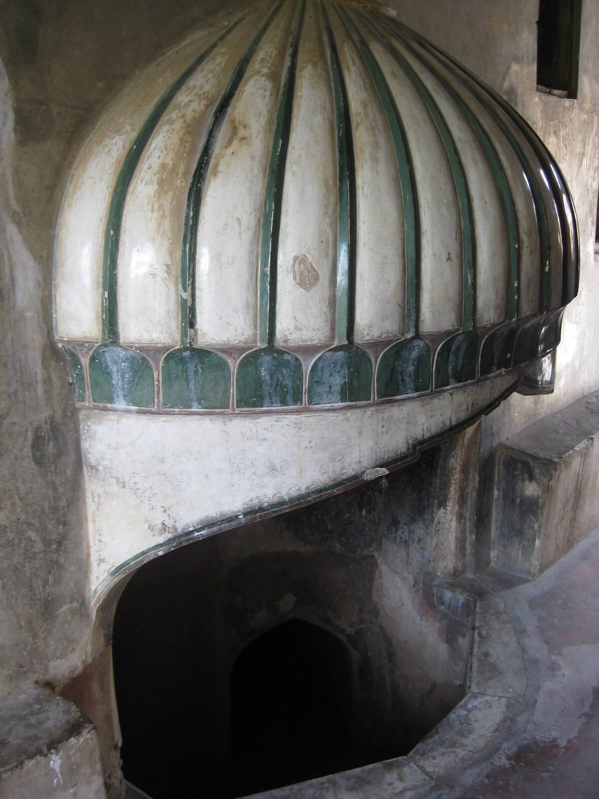 Hamam bath in Amer Fort Jaipur Rajasthan