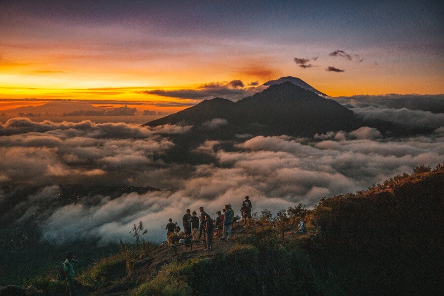 Hike Mount Batur to Sunrise Bali Indonesia