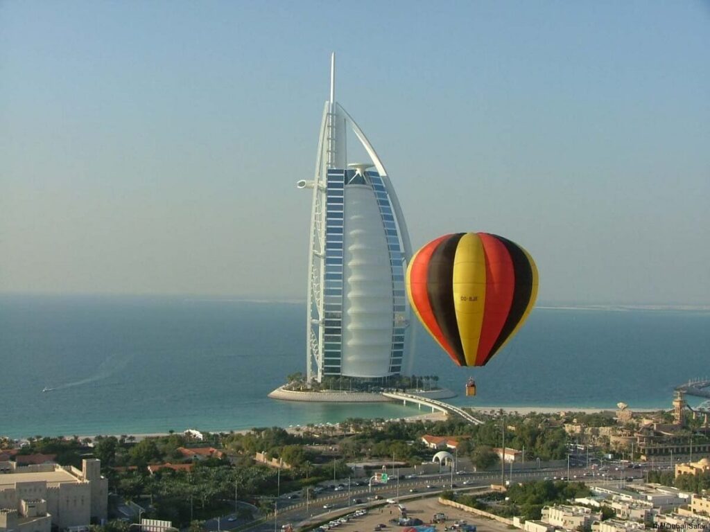 Hot Air Balloon in Dubai