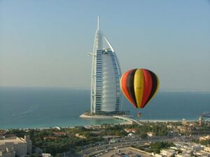 Hot Air Balloon in Dubai