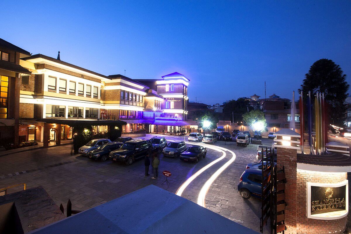 Hotel Shangri-La Kathmandu Nepal