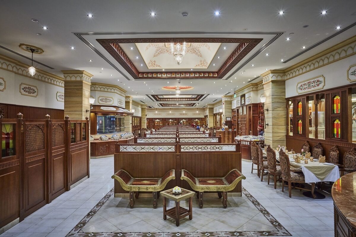 India Palace Restaurant Dubai