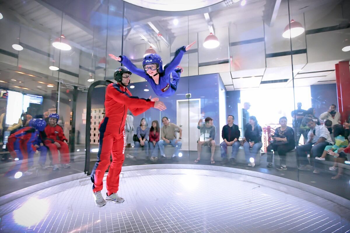 Indoor Skydiving in Dubai