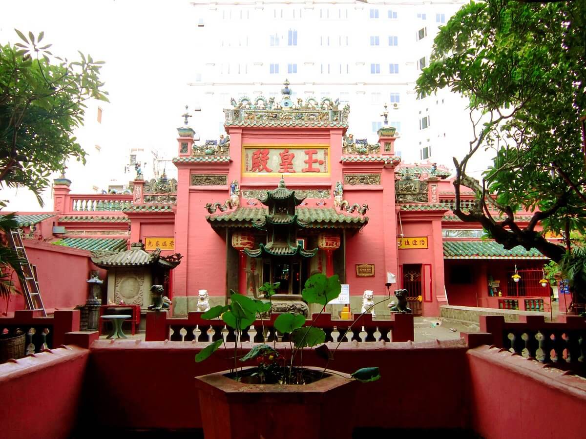 Jade Emperor Pagoda, Ho Chi Minh City Vietnam