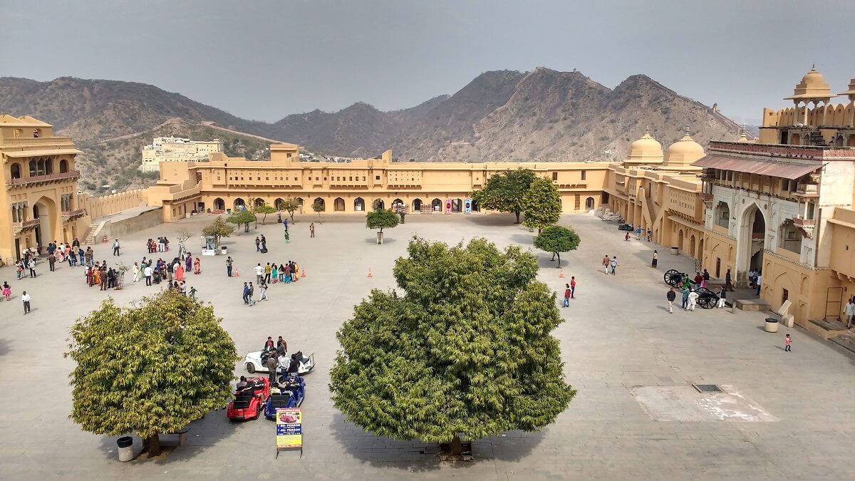 Jaleb Chowk (Amber Fort) Jaipur Rajasthan
