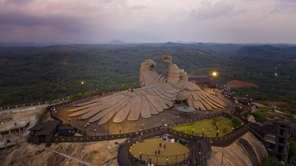 Jatayu Earth's Centre Kerala