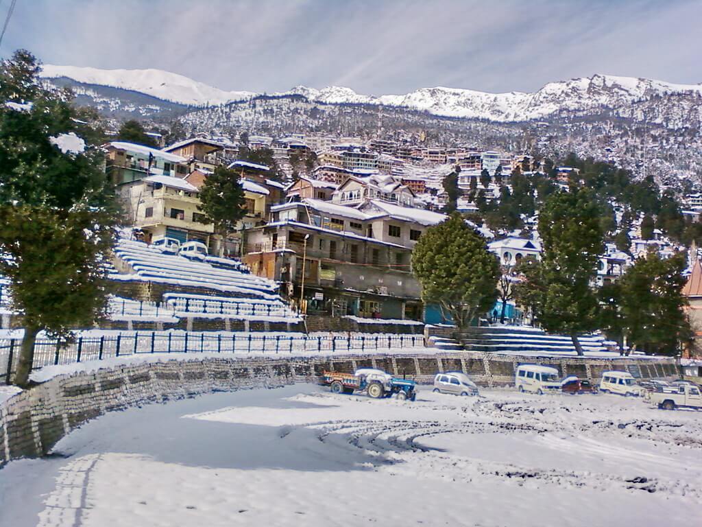 Kinnaur Snowfall Himachal