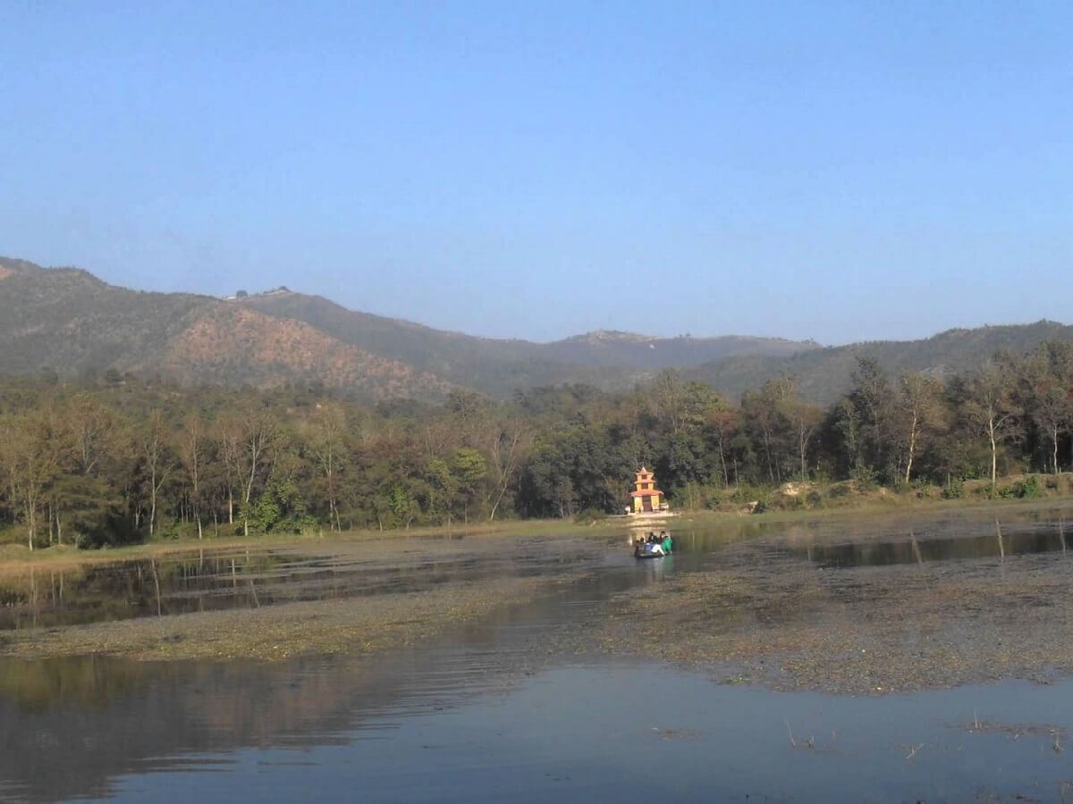 Lake Jakhera Dang Nepal