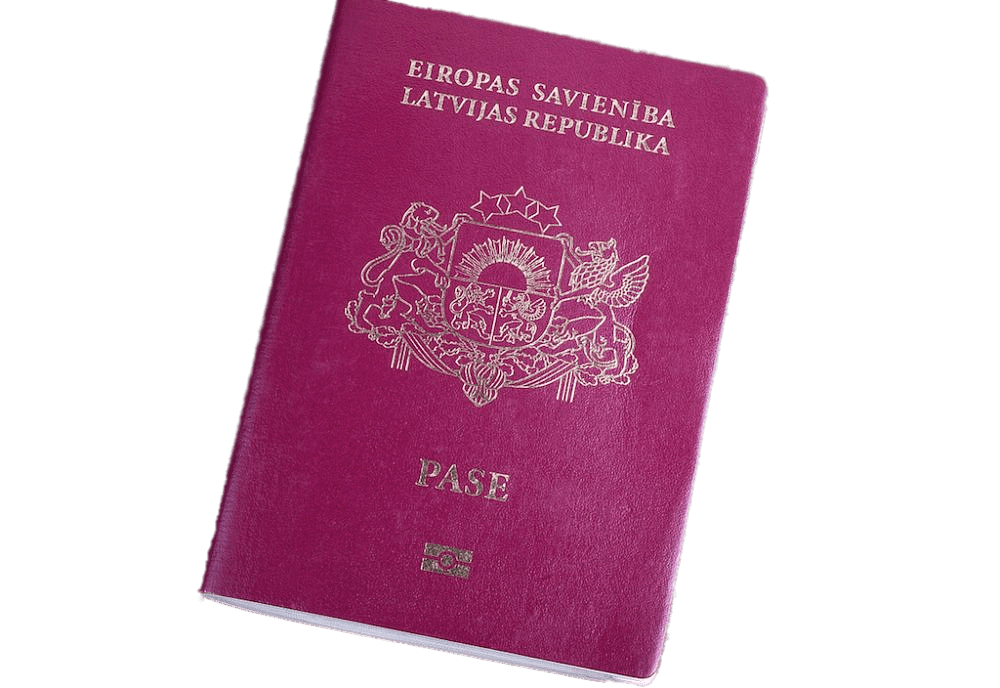 Latvia Passport