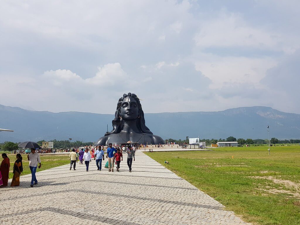 Lord Shiva Statue Coimbatore Tamil Nadu
