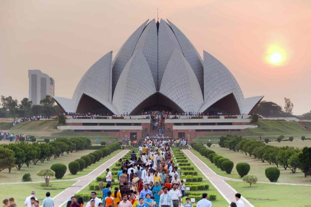 Lotus Temple Delhi