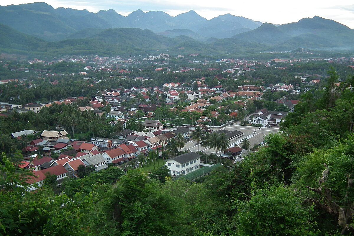 Luang Prabang, Laos