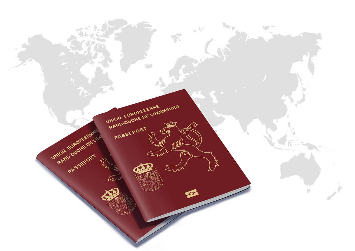 Luxembourg Passport