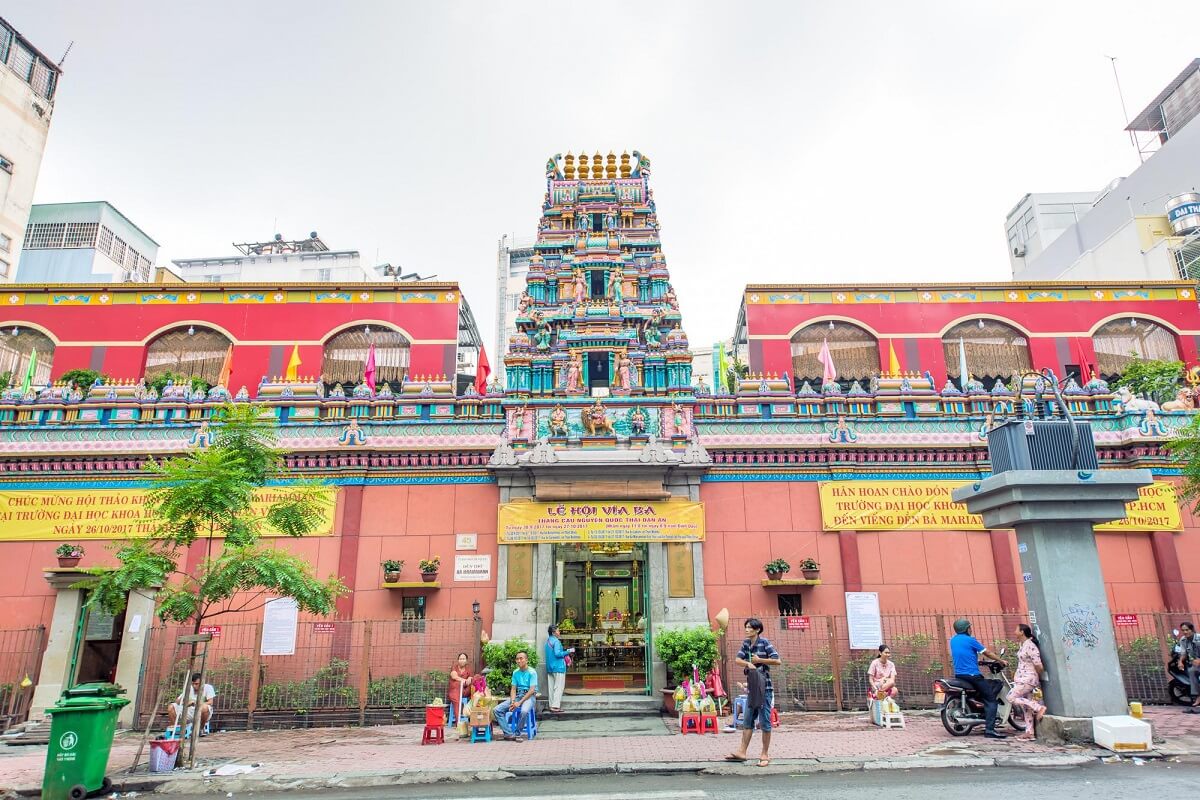Mariamman Temple Vietnam