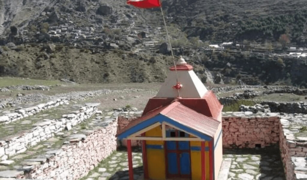 Mata Murti Temple Mana Village Uttarakhand