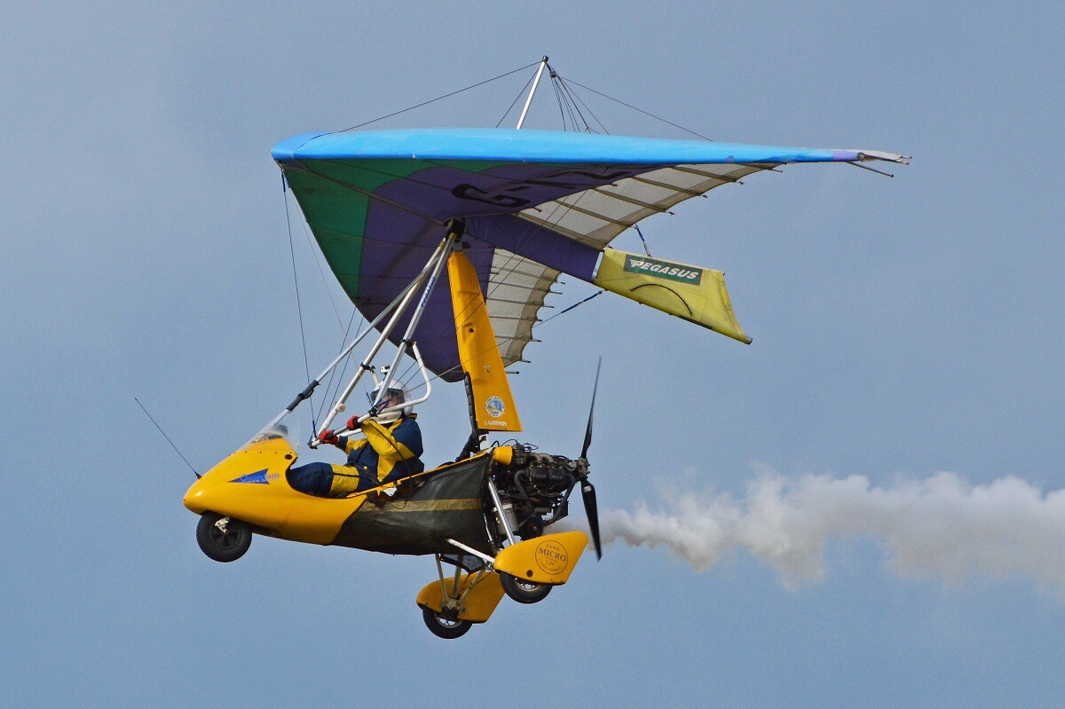 Microlighting in Dubai