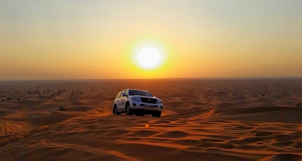 Morning Desert Safari Dubai