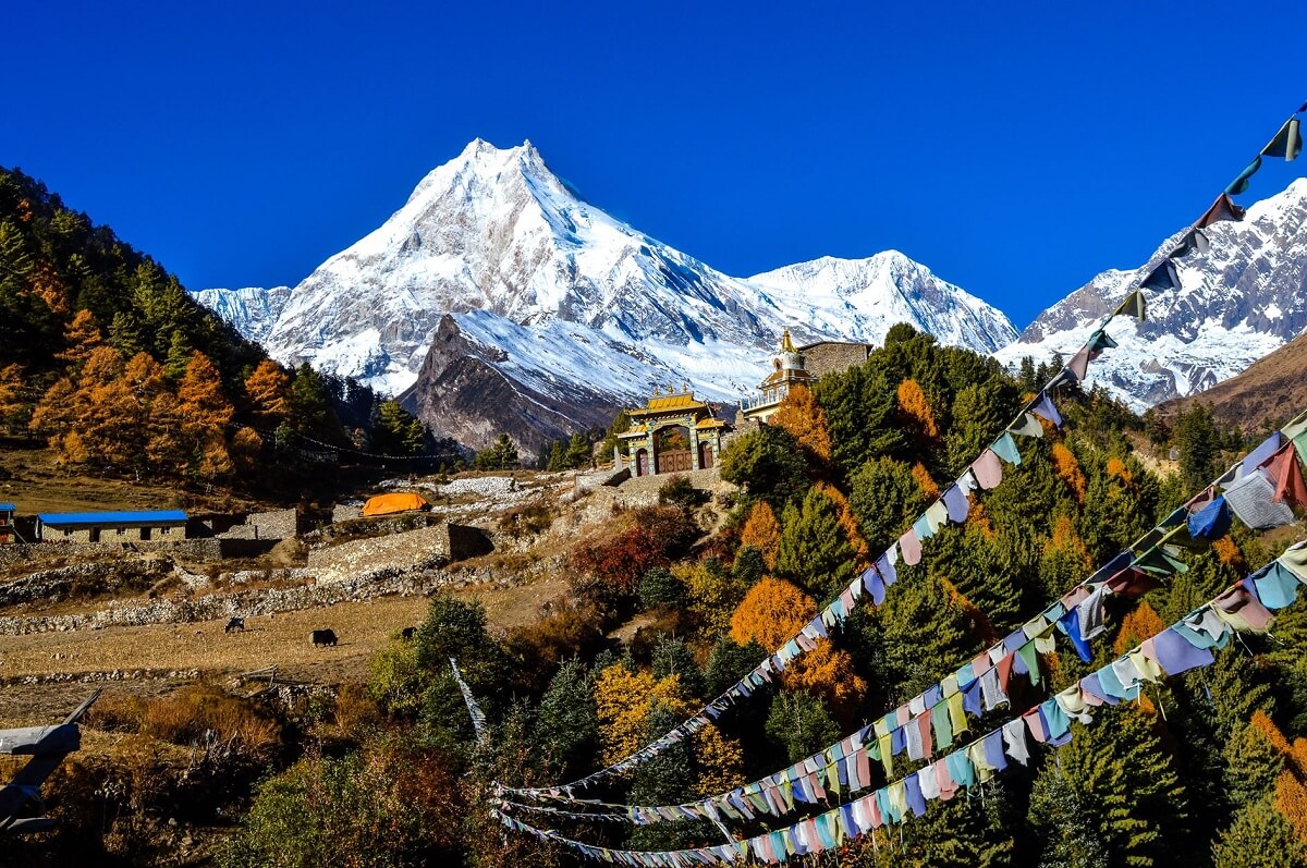 Mount Manaslu Gorkha Nepal