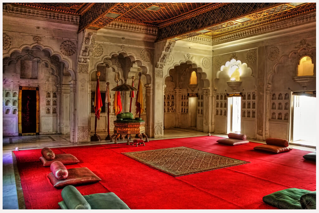 Museum Halls Amer Fort Jaipur