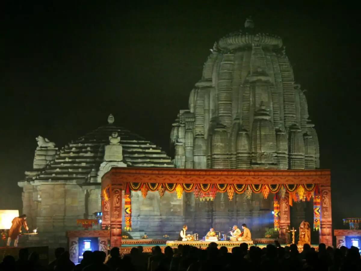 Music Festival Raja Rani Odisha