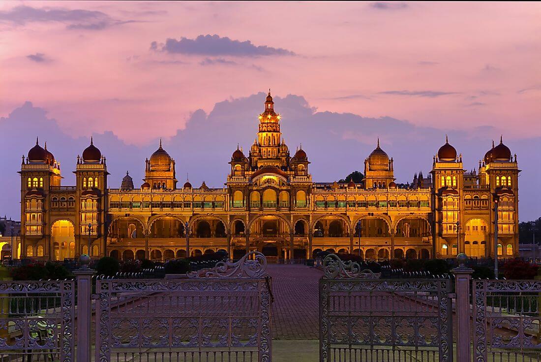 Mysore Palaces Karnataka