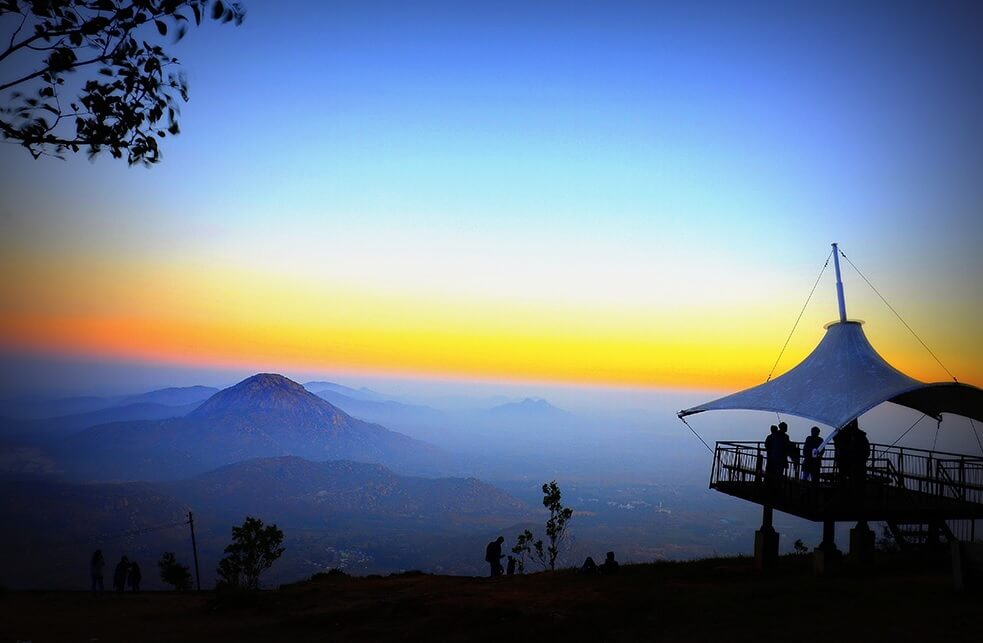 Nandi Hills Bengaluru, Karnataka