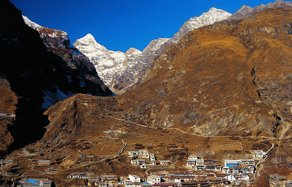 Neelkanth Peak Mana Village Uttarakhand