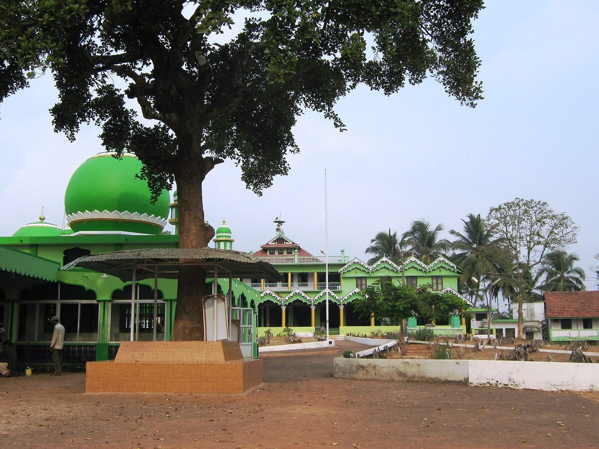 Nellikunnu Mosque Kasaragod Kerala