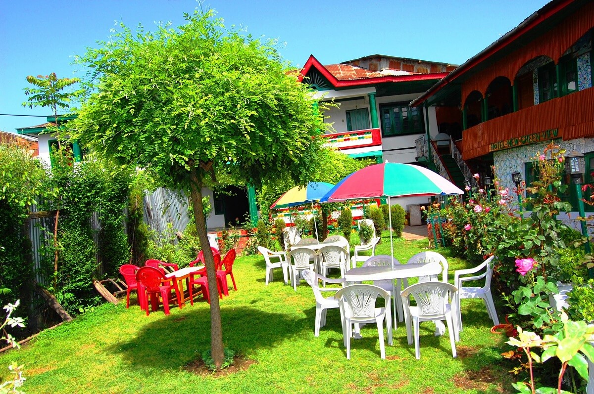 New Green View Hotel Srinagar Kashmir