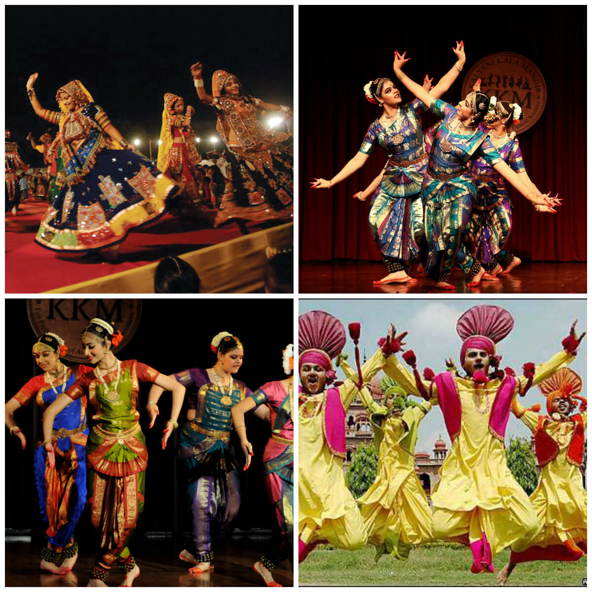 North India vs South India Dance