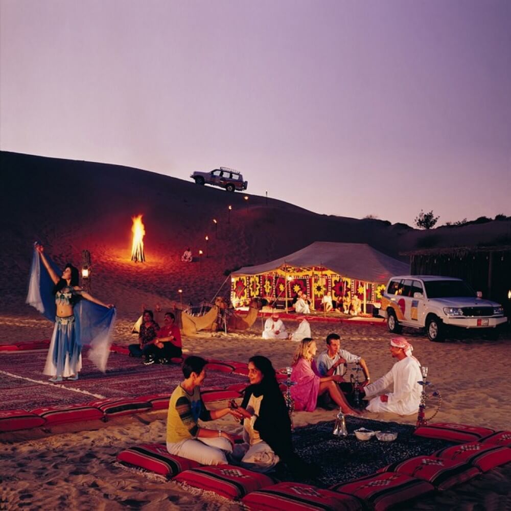 Overnight Desert Safari Dubai