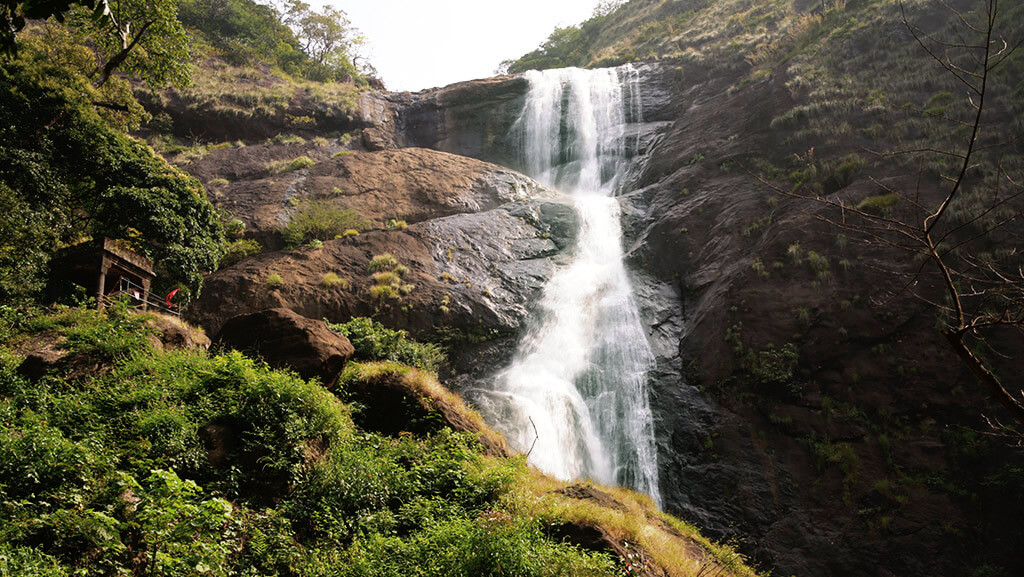 Palaruvi Falls Kollam Kerala