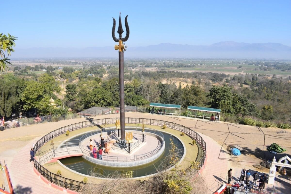 Pandaveswar Mahadev Temple in Dharapani Dang Nepal