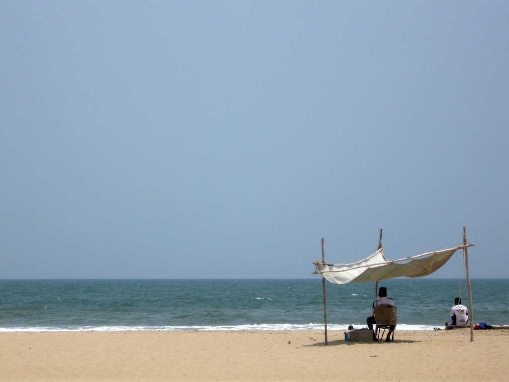 Paradise Beach Pondicherry
