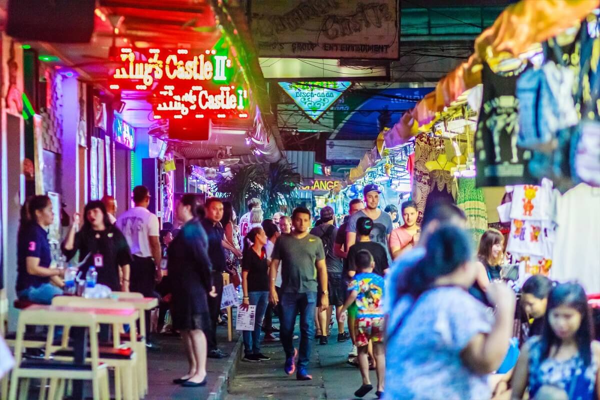 Patpong Night Market Bangkok Thailand