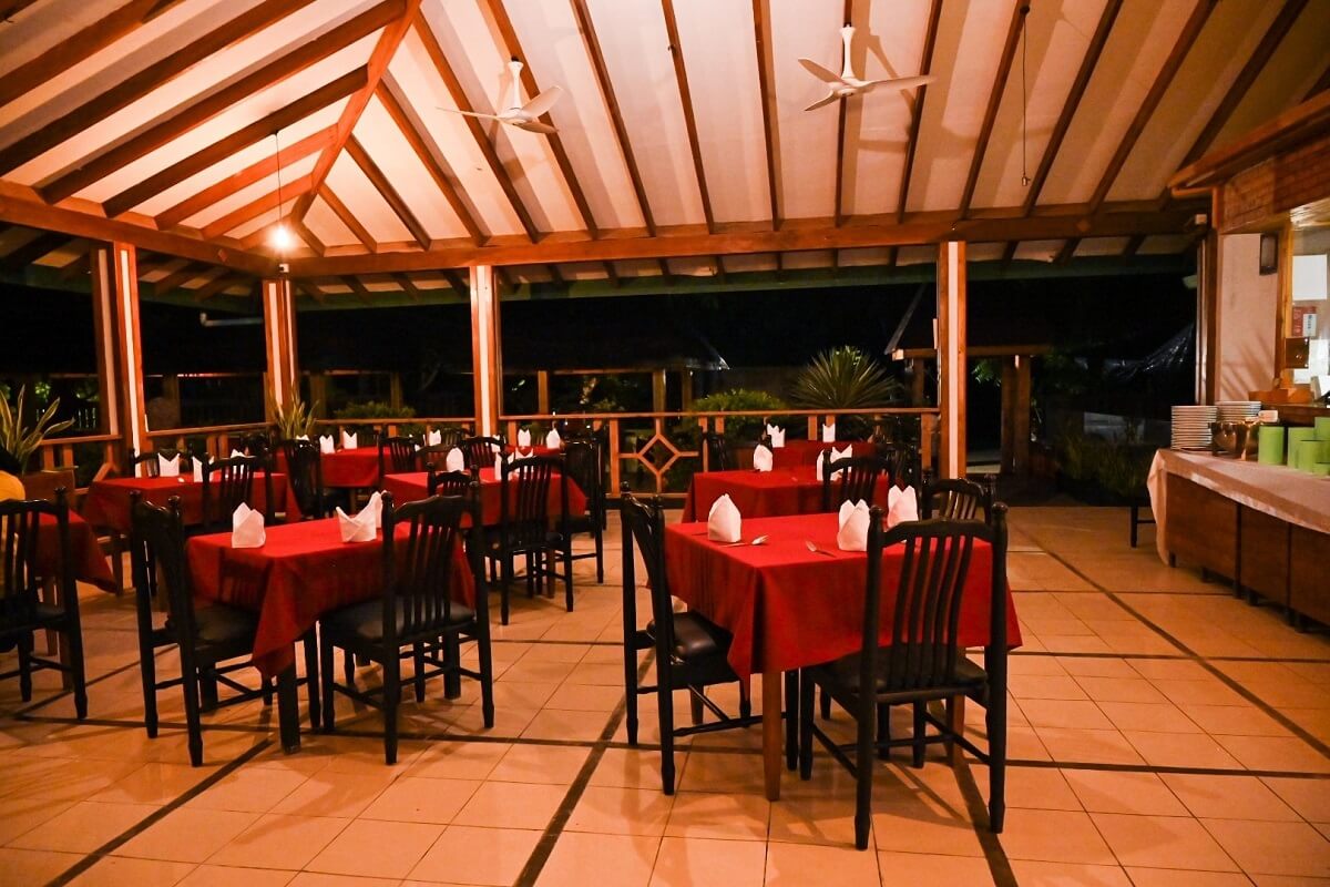 Pebbles By Royal Restaurant Maldives
