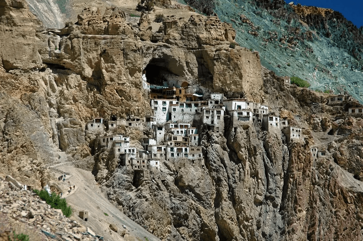 Phugtal Gompa, Jammu, and Kashmir