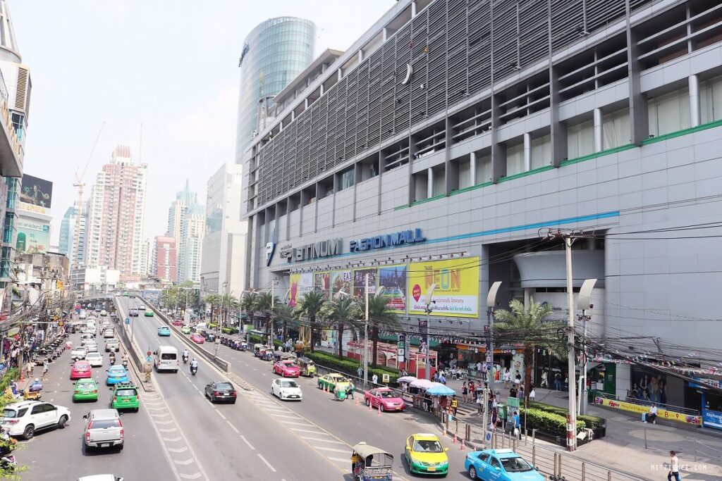 Platinum Mall Bangkok Thailand
