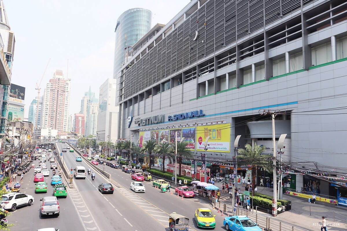 Platinum Mall Bangkok Thailand