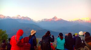 Pokhara, Nepal: Watching the Sunrise Over Sarangkot