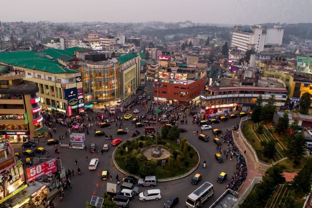 Police Bazar, Shillong Meghalaya