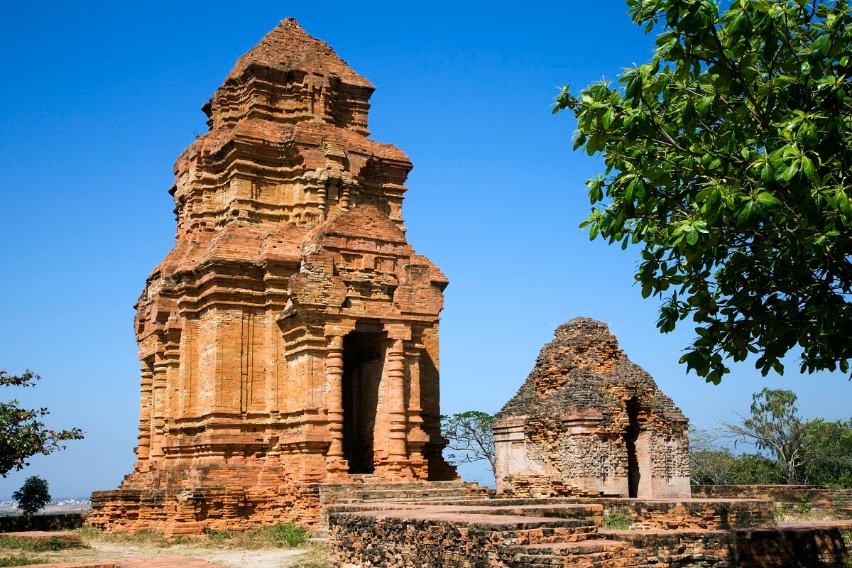 Poshainu Cham Towers Vietnam