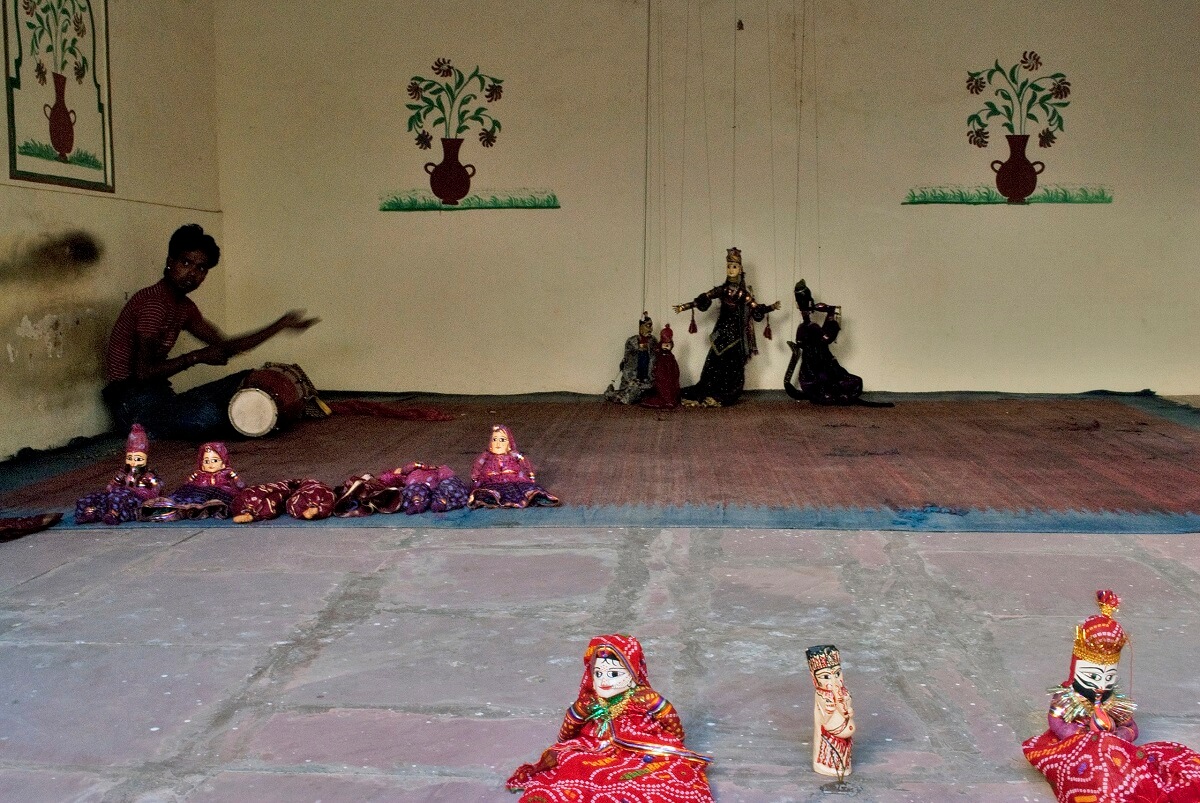 Puppet Show Amber Fort Jaipur
