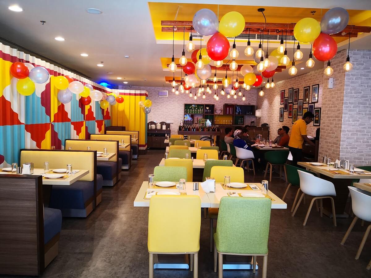 Rajdhani Street Restaurant Dubai