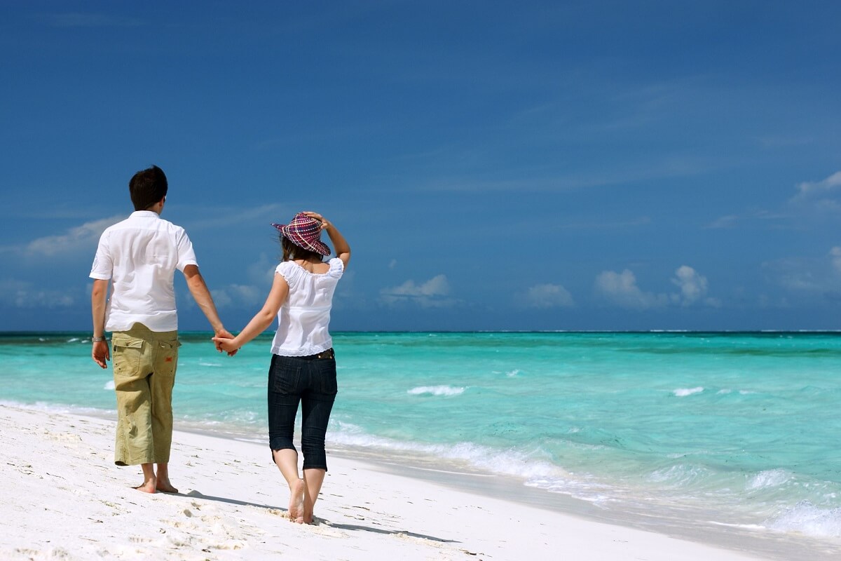 Romantic Couple in Andaman