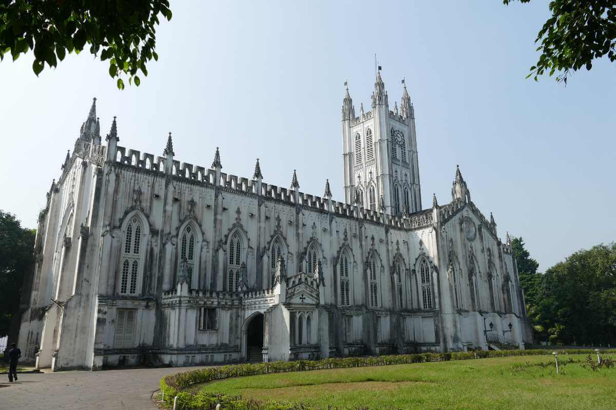 Saint Paul Cathedral Kolkata West Bengal