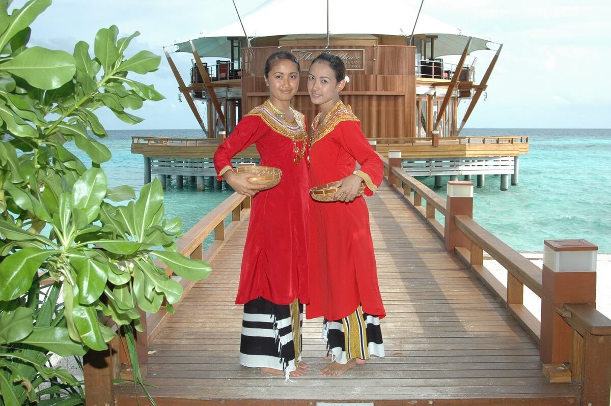 Sarongs of Maldives