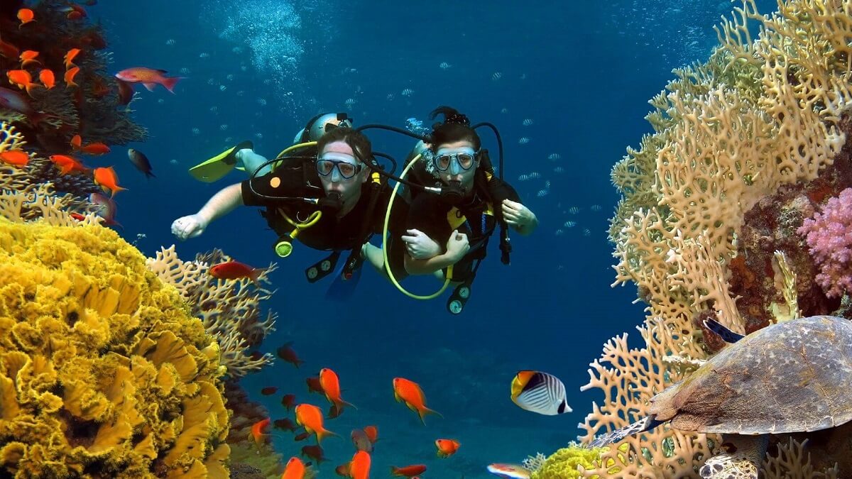 Scuba Diving in Bali Indonesia